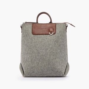 Bedford Merino Wool Felt Backpack